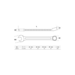 ADLER Szlifierka trzpieniowa długa-125mm kompozyt