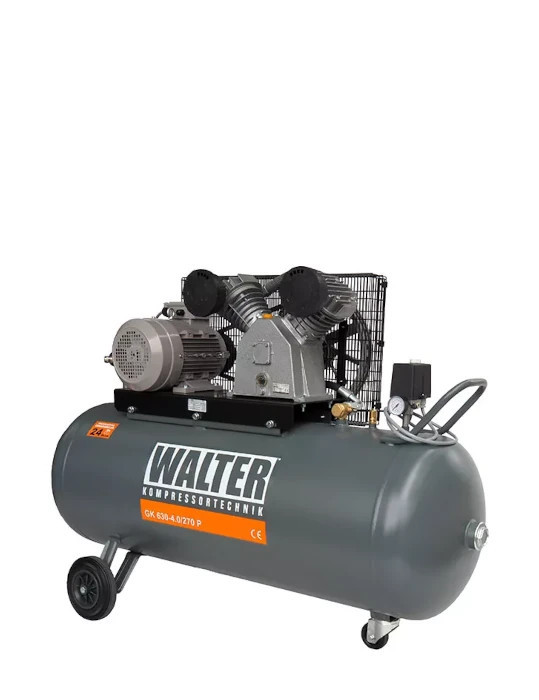 Kompresor tłokowy sprężarka WALTER GK 630-4,0/270 P